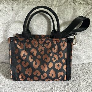Kate Spade “the little better Sam leopard mini tote”